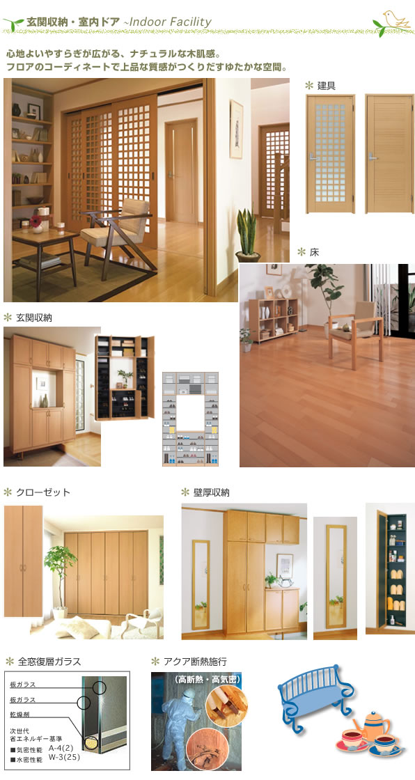 玄関収納・室内ドア